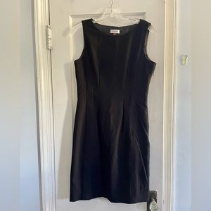 Calvin Klein Black Sheeth Dress